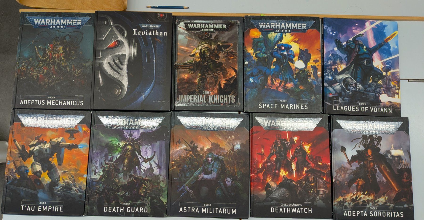 Libri: Warhammer Regelbücher – Usato da Ostermundigen venduto da Smaik91