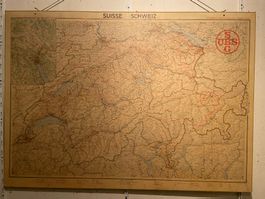 Cartina Svizzera UBS