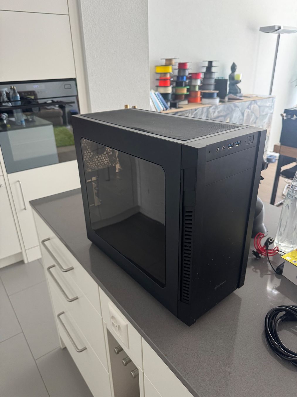PC: Gaming PC i7 / ROG Strix RX 5700 XT – Usato da Einsiedeln venduto da luc_c2ld 2