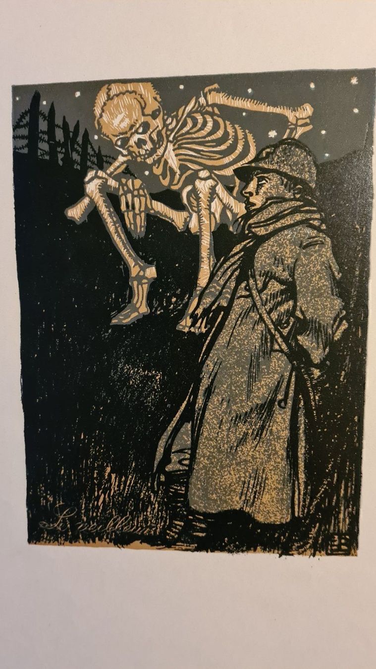 Grafica & Litografie: Edmond Bille Farblithografie "un dance – Usato da Emmenbrücke venduto da Kunstankaufverkauf9 1