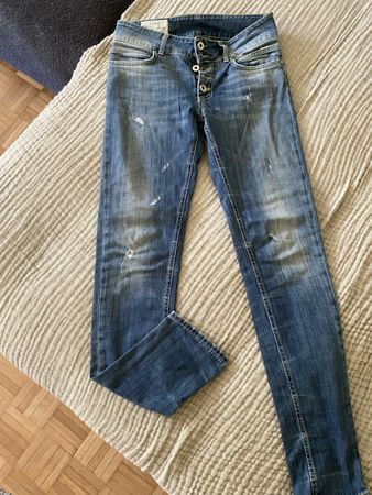 Dondup Jeans Melanie Gr. 27 used look