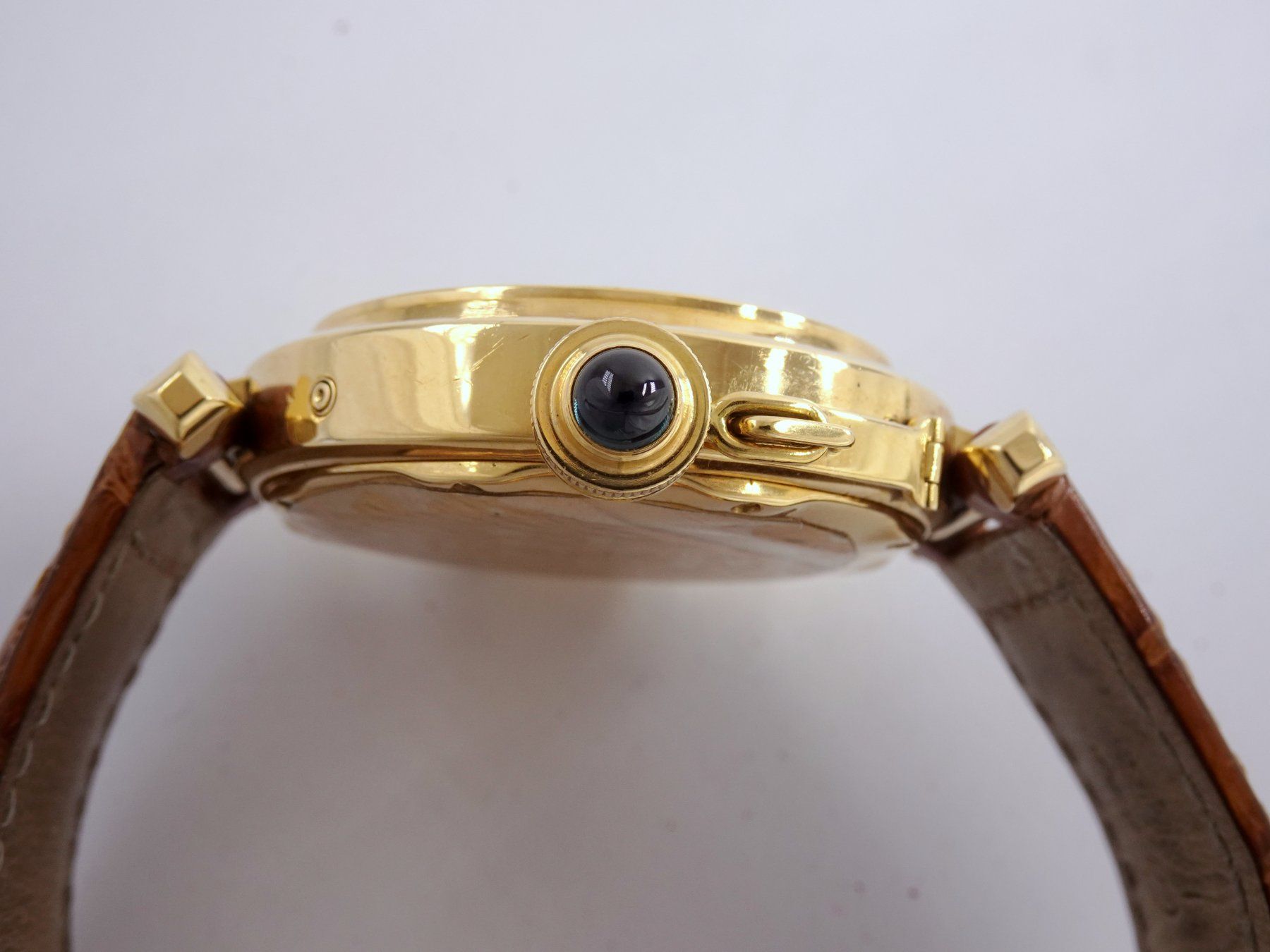 Cartier Uhren: CARTIER PASHA 18K EWIGER KALENDER REF. 30003 MONDPHASE – Gebraucht aus Zürich von SWISSTIMEARTS-AG 4