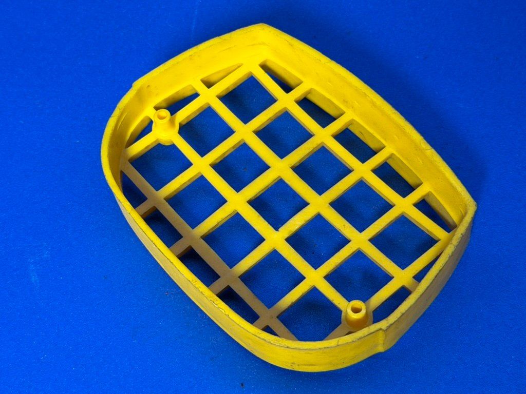 Mofa-Ersatzteile: Lampengitter Ciao gelb – Gebraucht aus Bolken von si.x.las 2