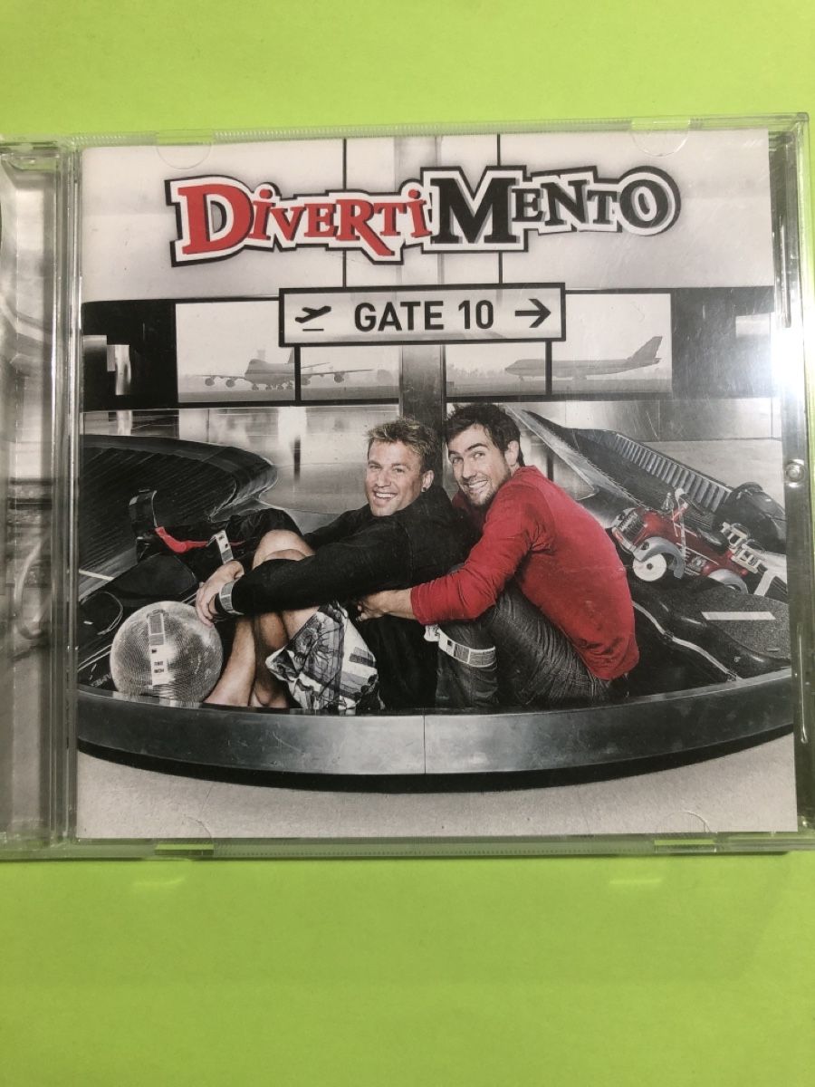 CDs: Divertimento - Gate 10 CD - – Gebraucht aus Flaach von rubo7