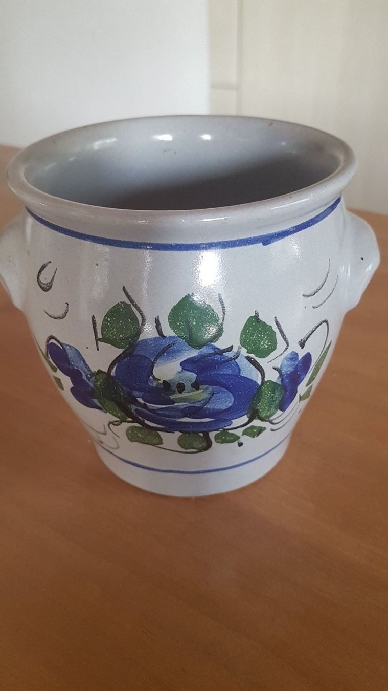 Ciotole: Petit pot en grès vintage – Usato da Villiers venduto da san_jn5w 4