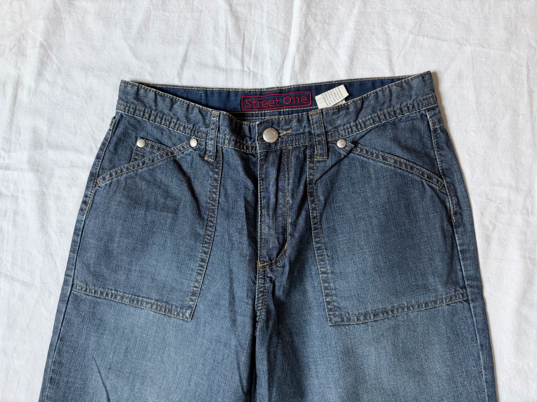 Jeans: Street One Jeans 7/8, Gr. 34 – Gebraucht aus Basel von Solaia28 1