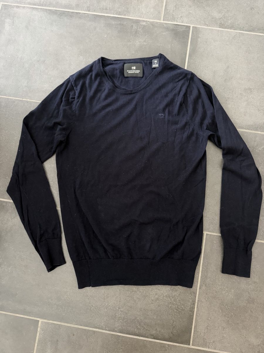 Maglioni & Felpe: Pullover dunkelblau Grösse S Scotch & Soda – Usato da Frauenfeld venduto da Reto89