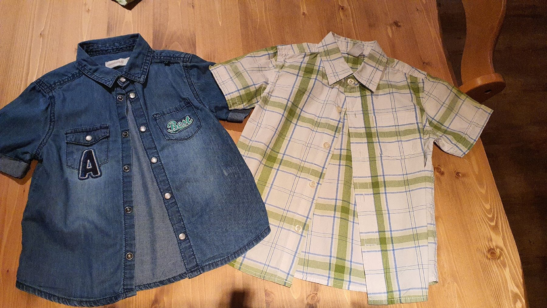 Hemden, T-Shirts & Polos: Hemden Packet in grösse 104 – Gebraucht aus Flawil von minggeli83 1