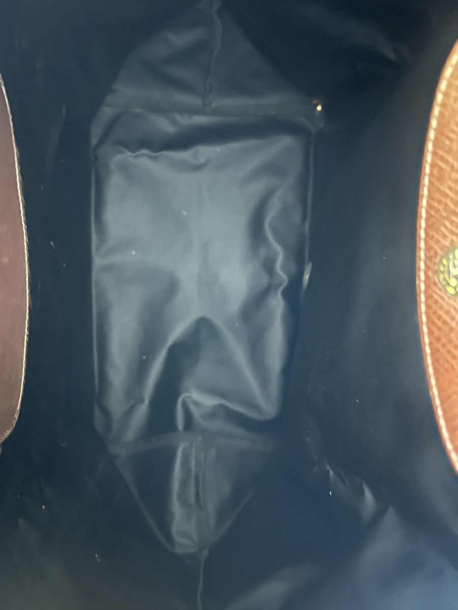 Longchamp Borse da donna: Longchamp Le Pliage Shopper braun Gebraucht medium – Usato da Zürich venduto da sellingmystuff1 4