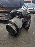 Sony Alpha 500 (DSLR-A500) inkl. viel Zubehör