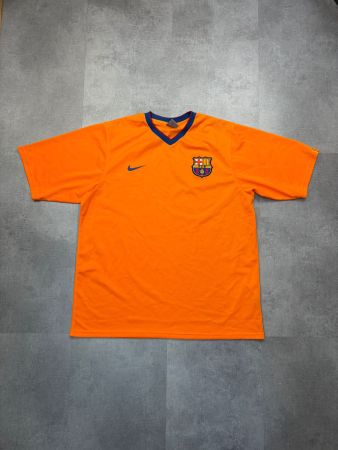 Original FC Barcelona 2006–08 Vintage Auswärtstrikot