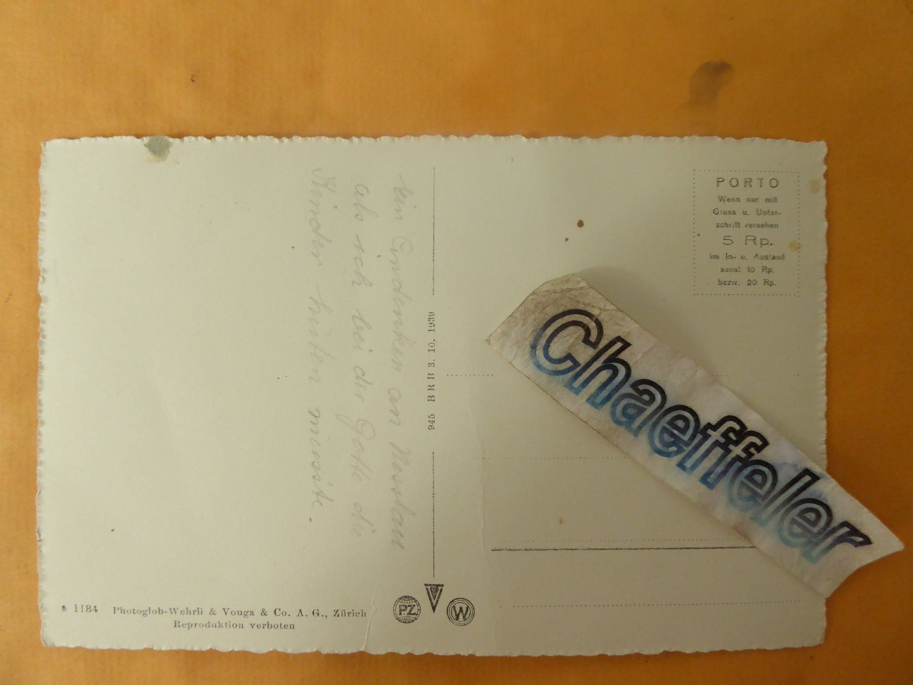 Cartoline postali: Neu St. Johann mit Bühl – Usato da Zürich venduto da Chaeffeler 1