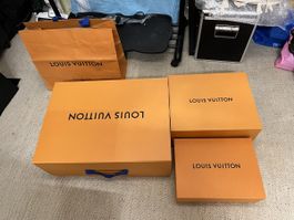Louis Vuitton 3x Karton 