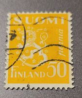 Finnland alte briefmarke
