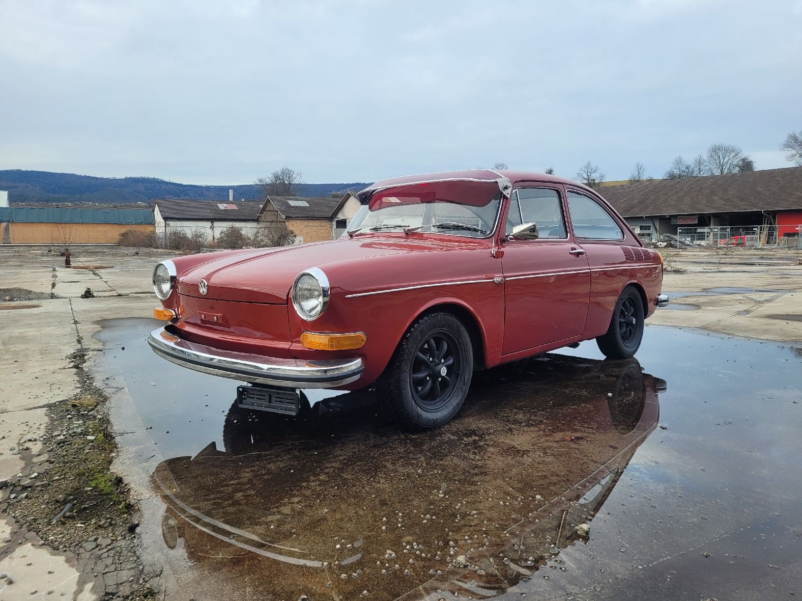 VW Automobili: vw 31-1600 TL type 3/4 – Usato da Laufen venduto da Nachlasverkauf