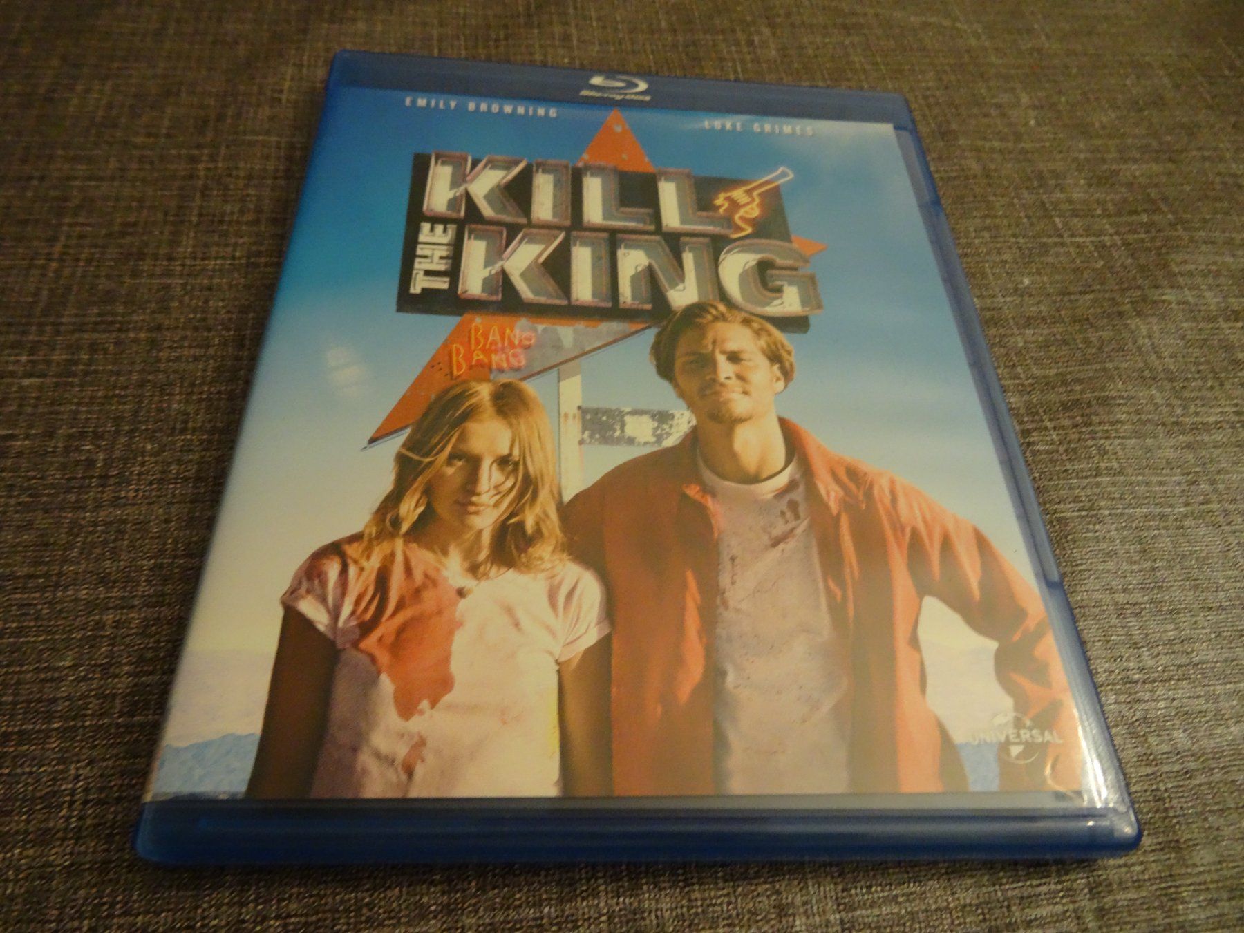 Tutti i DVDs: Blu-ray Film Kill the King – Usato da Olten venduto da Disc-Verkauf