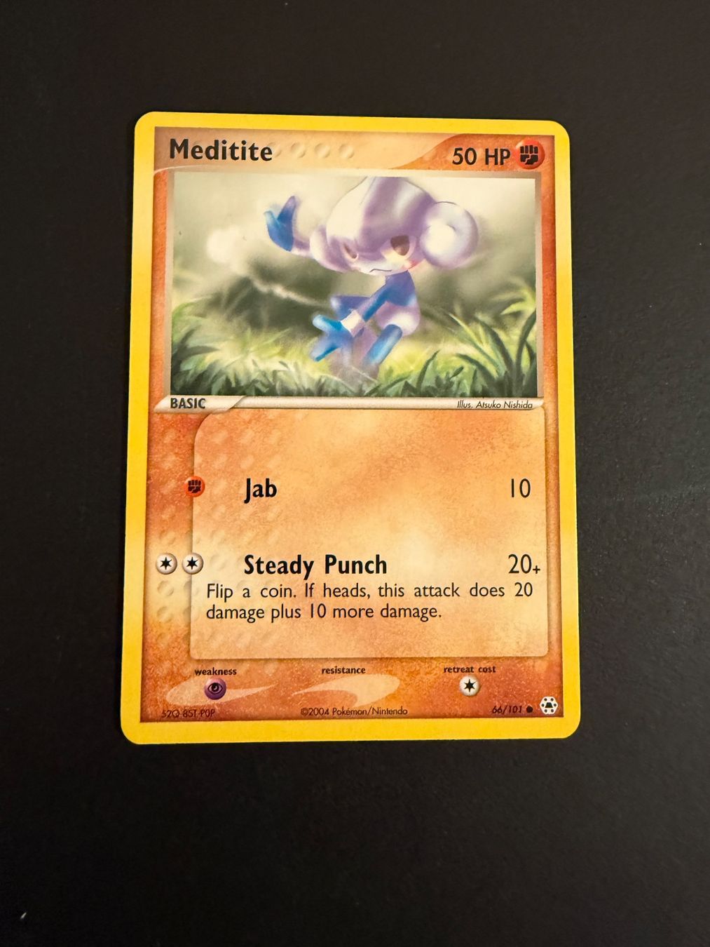 Pokémon Carte collezionabili: Meditite 66/101 - EX Hidden Legends – Usato da Zürich venduto da pokemon_cards