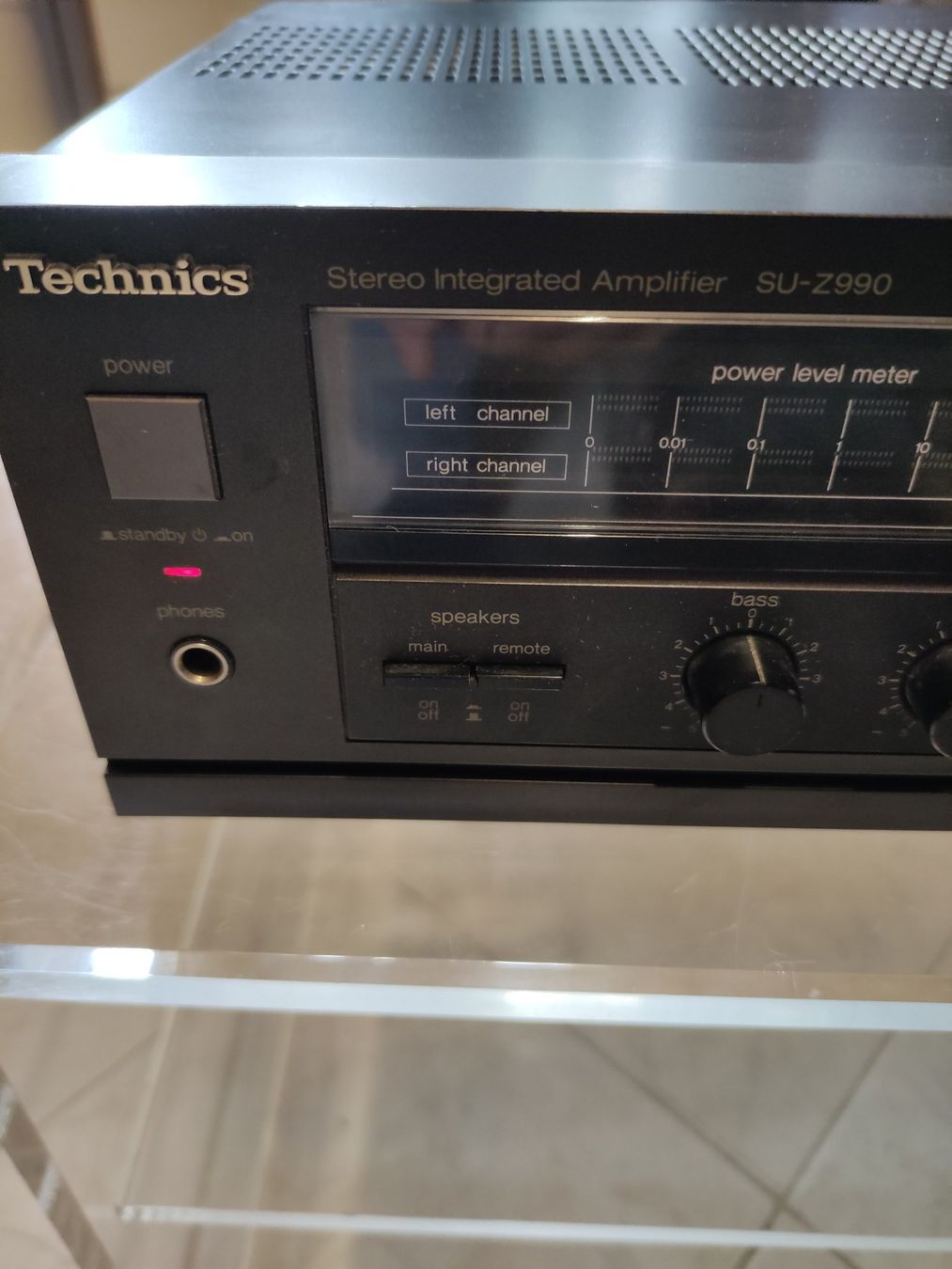 Technics Amplificatori: Technics SU-Z990 Stereo Verstärker – Usato da Mitlödi venduto da Amik 8