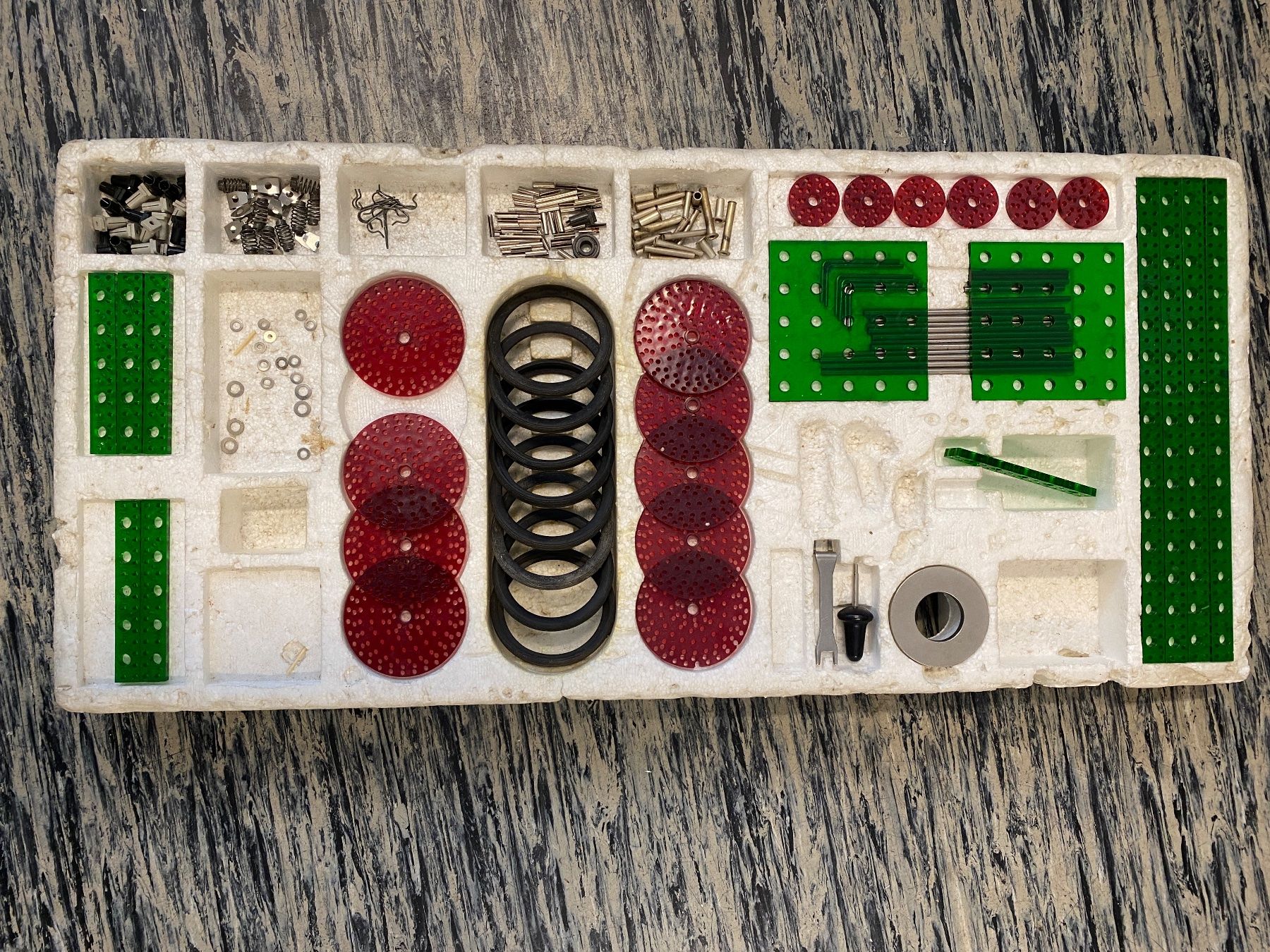 Kit di costruzioni: Philips Experimentierkasten ME 1201 – Usato da Ichertswil venduto da Jazzbassplayer68 1
