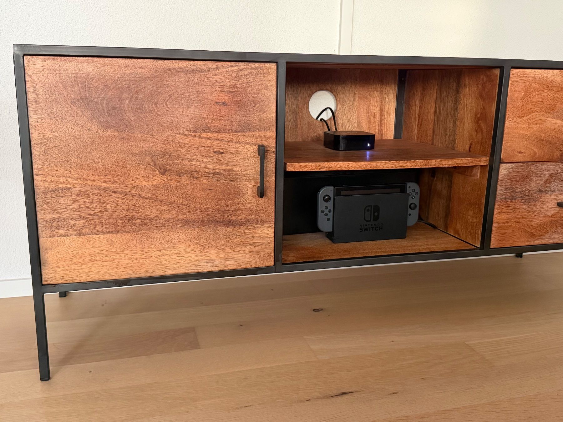 Micasa Meubles TV: Mangoholz Lowboard – D'occasion à Dübendorf par kmag-20 4