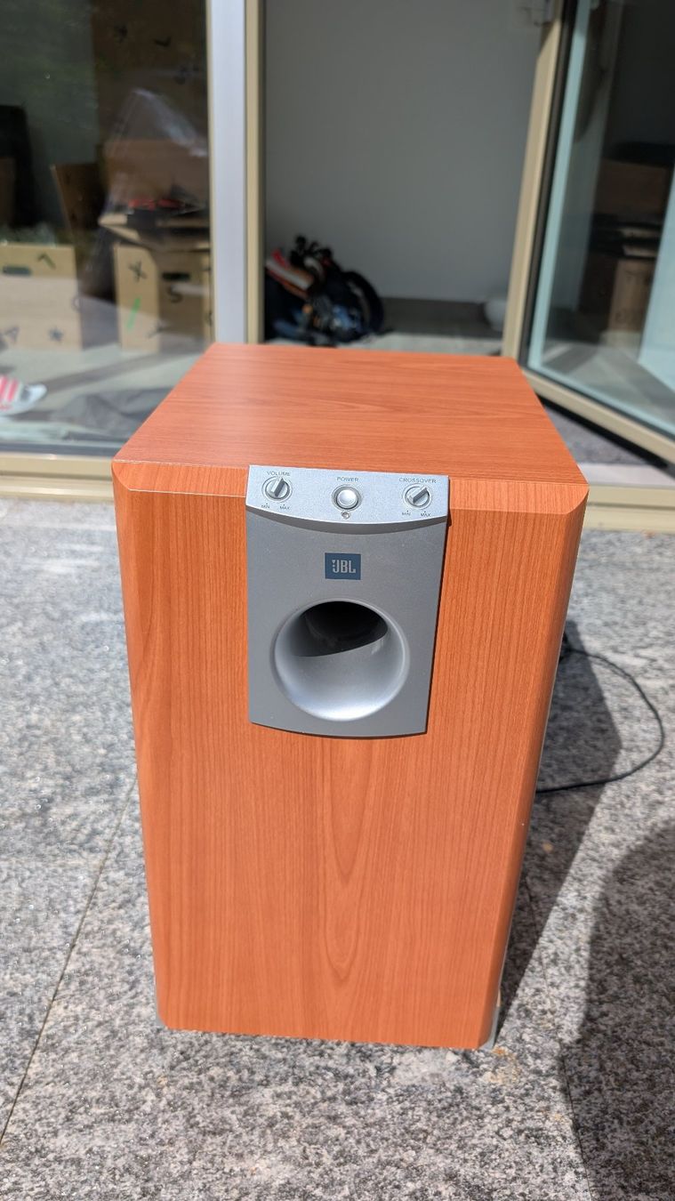 JBL Casse acustiche: JBL SUB178 Subwoofer - DEFEKT – Difettoso da Zürich venduto da vitomin