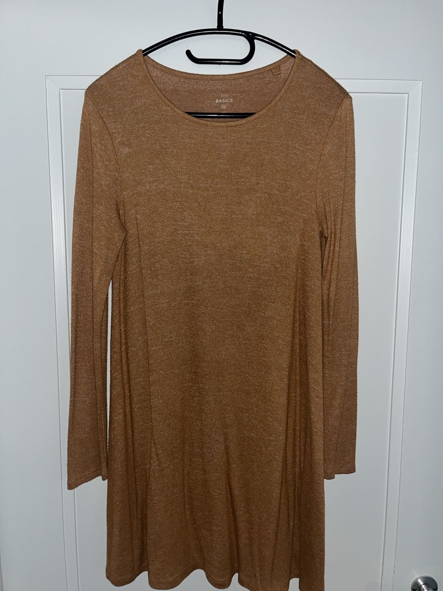 C&A Maglioni & Felpe: Senfgelbes Strickkleid Gr. S – Usato da Bern venduto da Regi1975 1