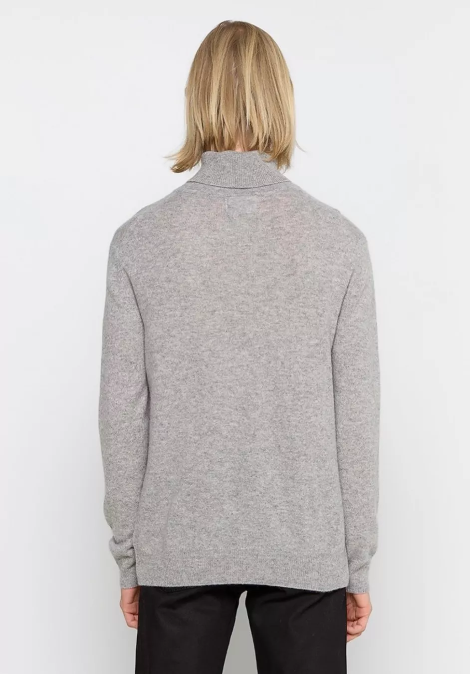360Cashmere Pullover & Sweatshirts: Authentic Cashmere- BANGE Strickpullover hellgrau Gr. L – Neu (gemäss Beschreibung) aus Wittenbach von bes_k8vr 1