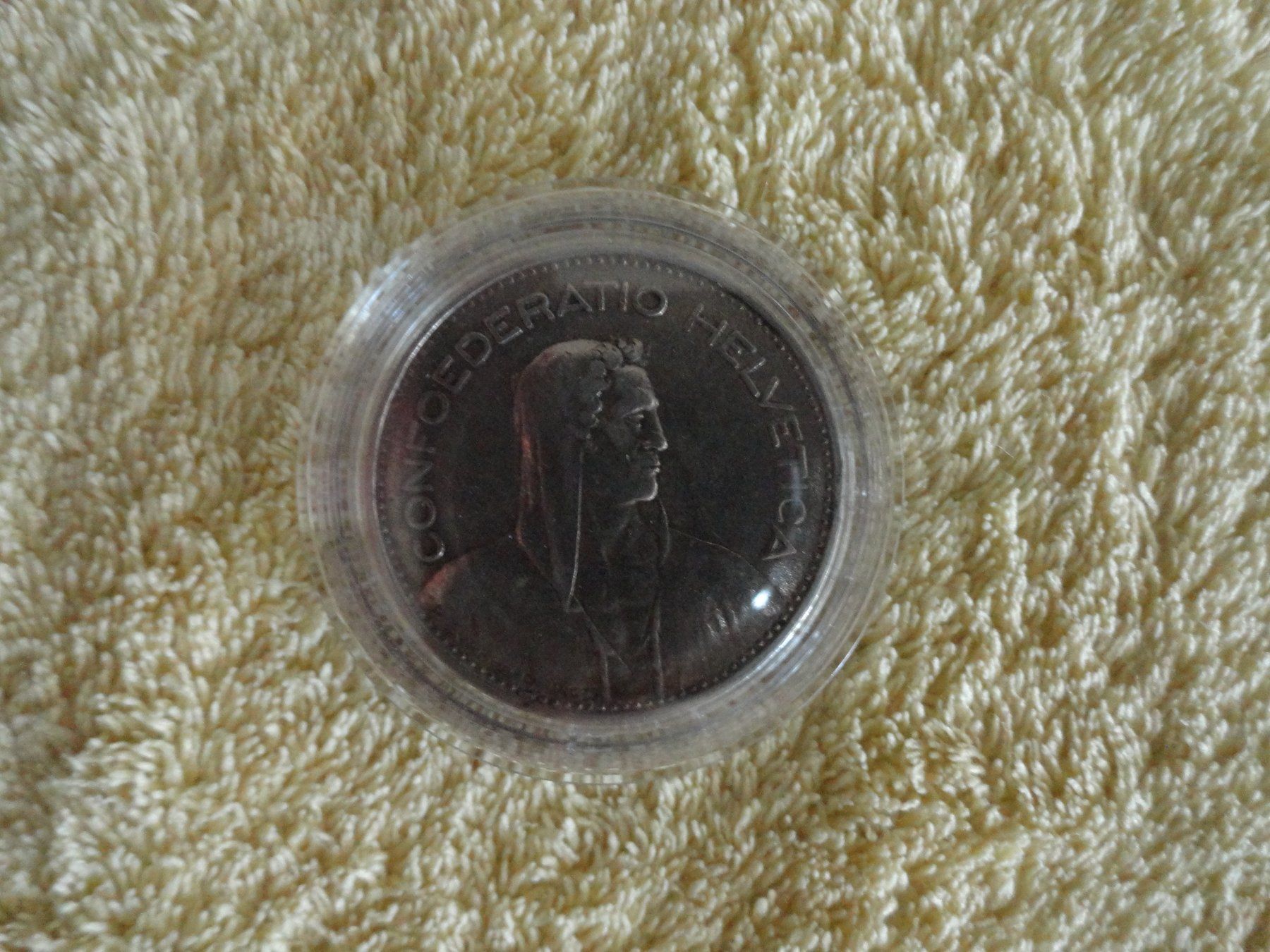 Tutti le monete: 5 Franken 1932 - Silber – Usato da Gerlafingen venduto da Shiva_74 3