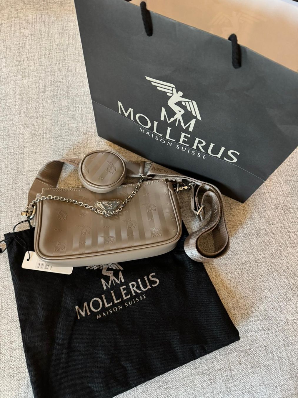Maison Mollerus Borse da donna: Maison Mollerus Umhängetasche – Nuovo (secondo la descrizione) da Altstätten SG venduto da mon_nm2f 1
