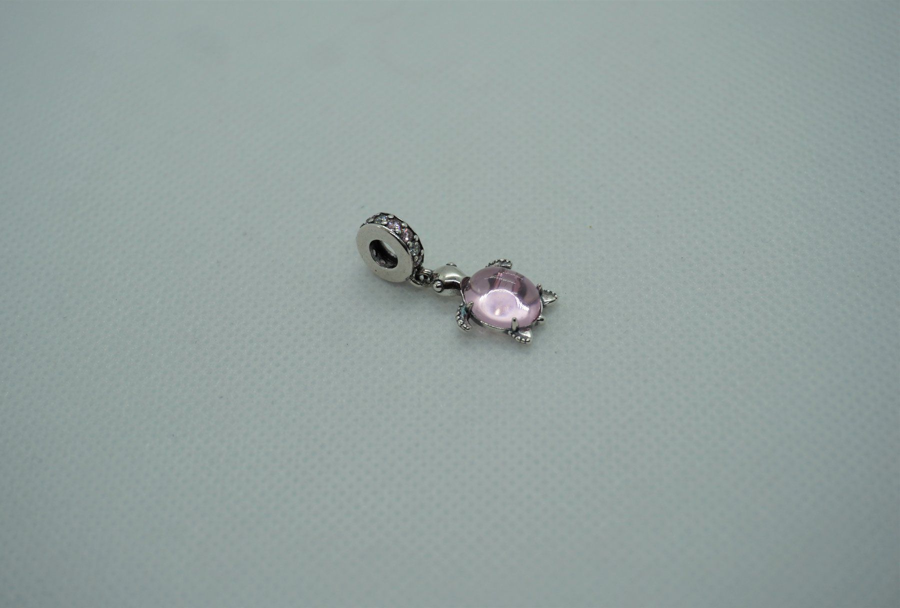 Ciondoli: Charm zu Pandora "rosa Schildkröte" Silber 925 – Nuovo (secondo la descrizione) da Niederbüren venduto da Fidi5 6