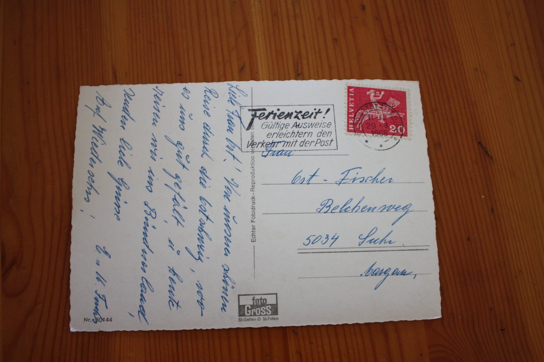 Cartes postales: Stoss am Gais – D'occasion à Altstätten SG par sulim 1