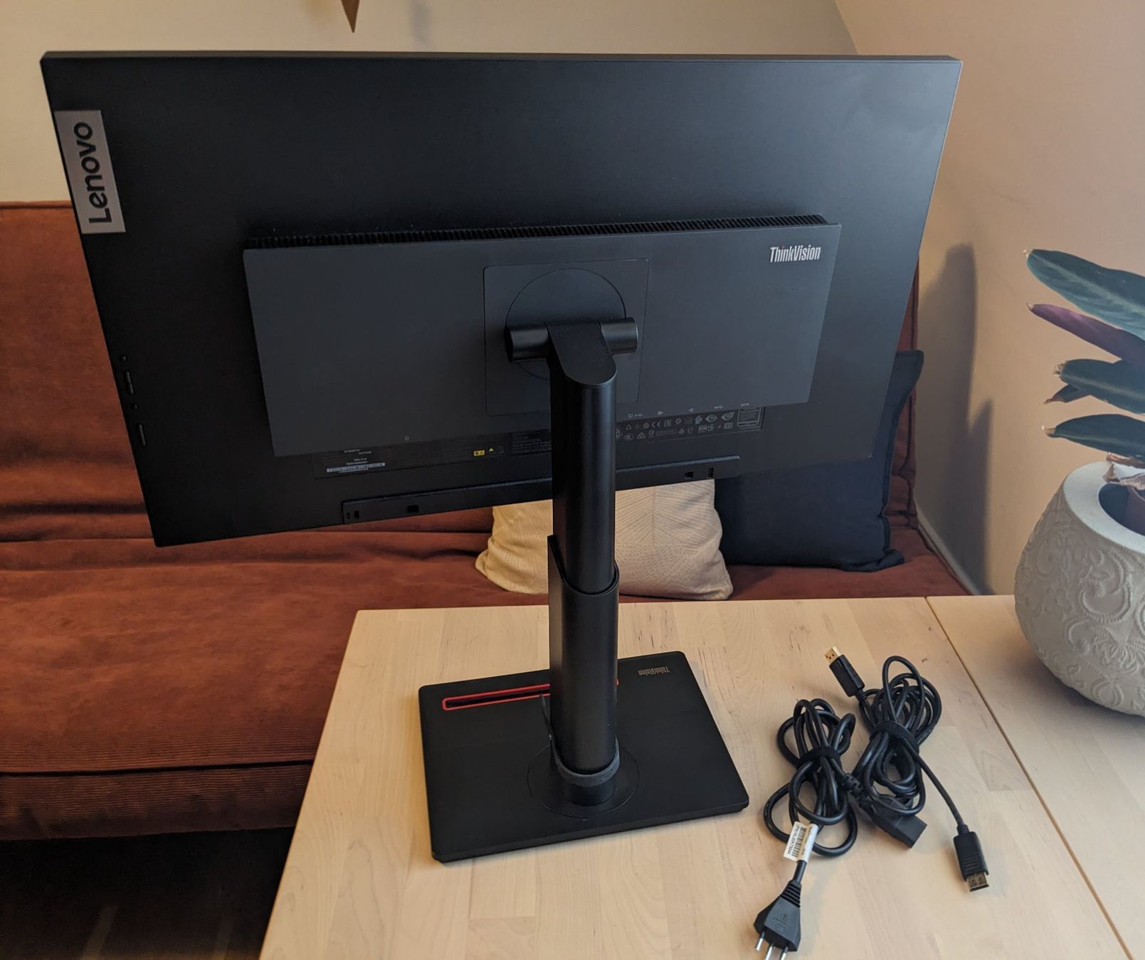 Lenovo Monitor: Lenovo ThinkVision Bildschirm P27h-20 27" QHD – Usato da Zürich venduto da mis_dg88 1