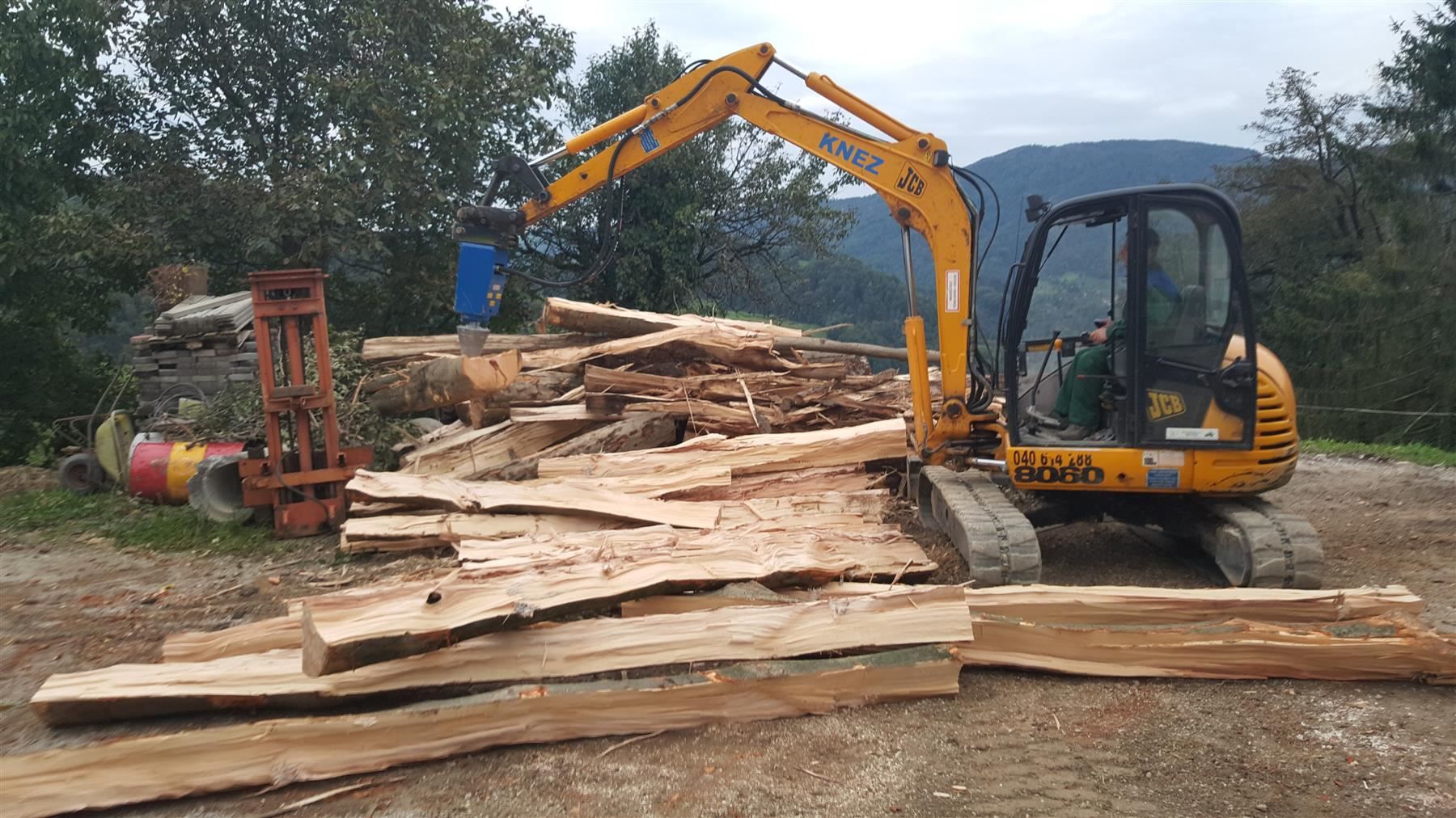 Holzspalter & Zubehör: Kegelspalter Holzspalter Bagger 1.100ccm – Neu und originalverpackt aus Les Ponts-de-Martel von SpalterRobert 2