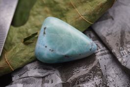 Grosser Larimar mit schönem Muster