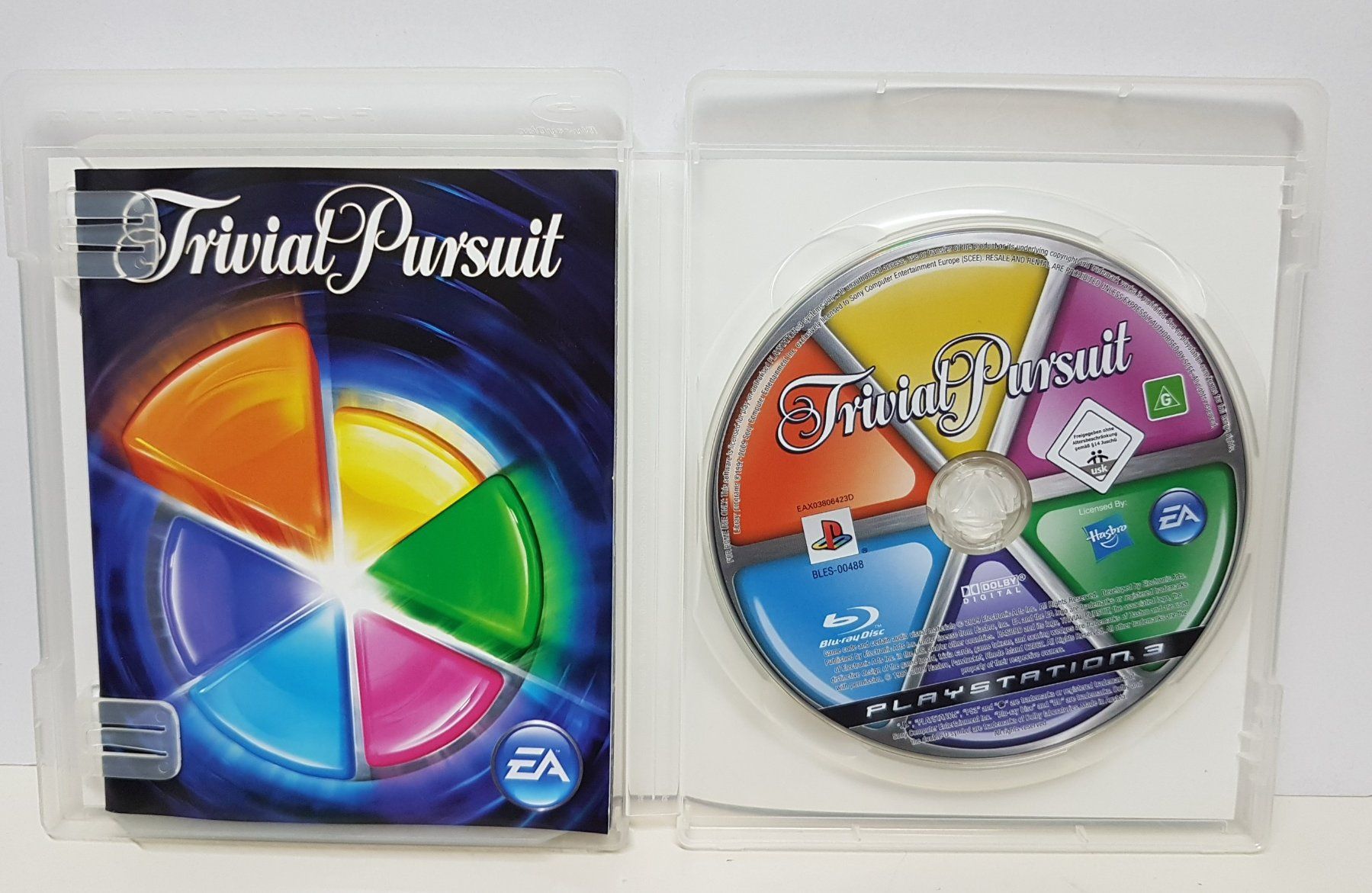 Sony Giochi: 😎Sony PS3  Trivial Pursuit – Usato da Schüpfheim venduto da Games_Spielkonsolen