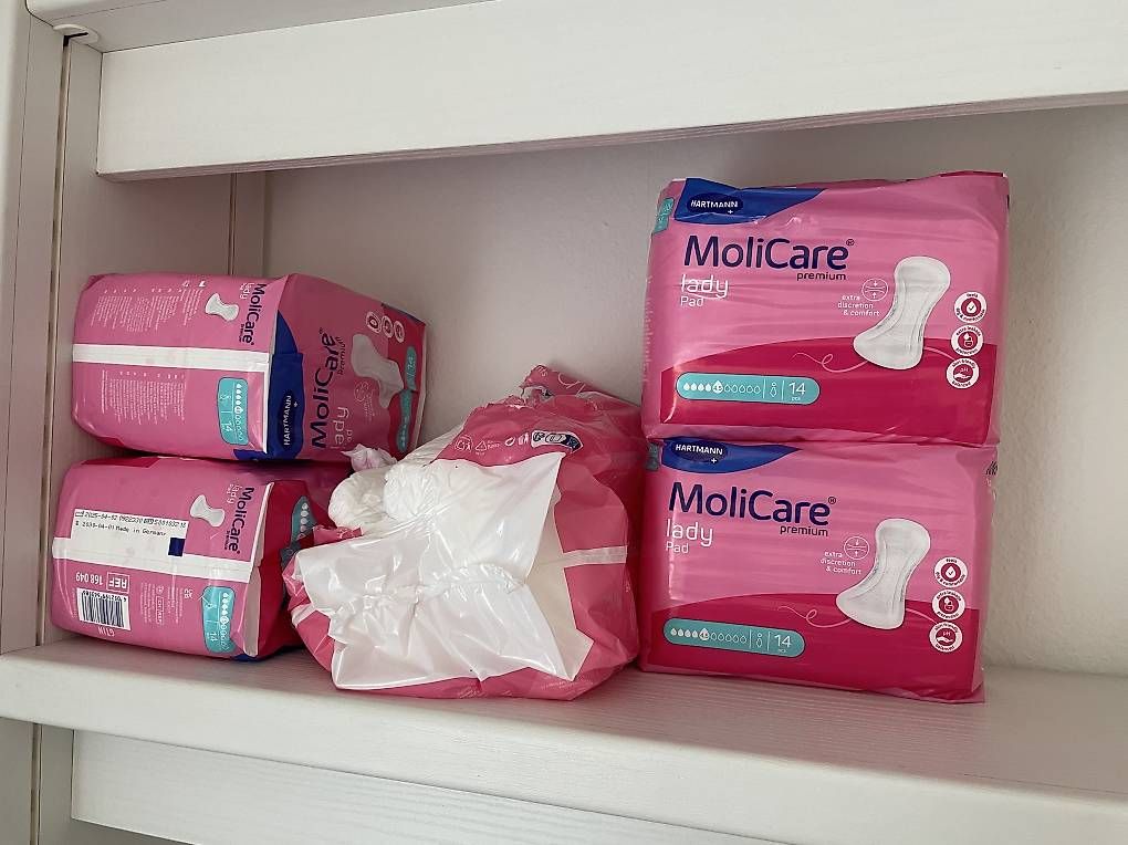 Secchi per pannolini & Pannolini: Hartmann moli care Slip Einlage – Usato da Luzern venduto da jak_xx9s