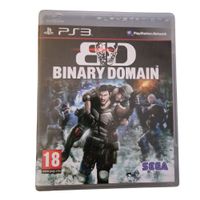 Binary Domain PS3 Complete in Box CIB - Sci-Fi Action Shoote