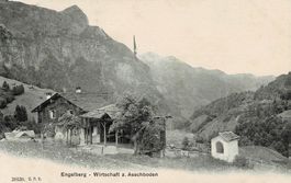 ENGELBERG - Wirtschaft z. Aeschboden OW ca 1910!