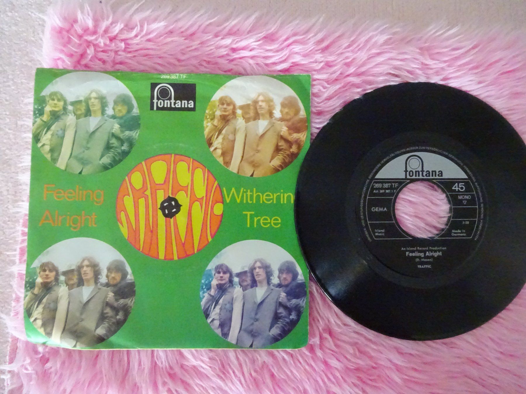 Vinyles: TRAFFIC ** FEELING ALRIGHT ** NEUWERTIG – D'occasion à Luzern par xrayspex99