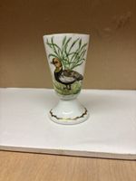 Rare coquetier Vallemier décor canard, vintage garanti!