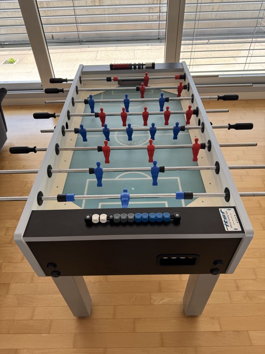 Garlando Spiele: Tischfussball, Garlando Pro Champion, ITSF Official Training – Gebraucht aus Schmitten FR von rap_fg5t 2