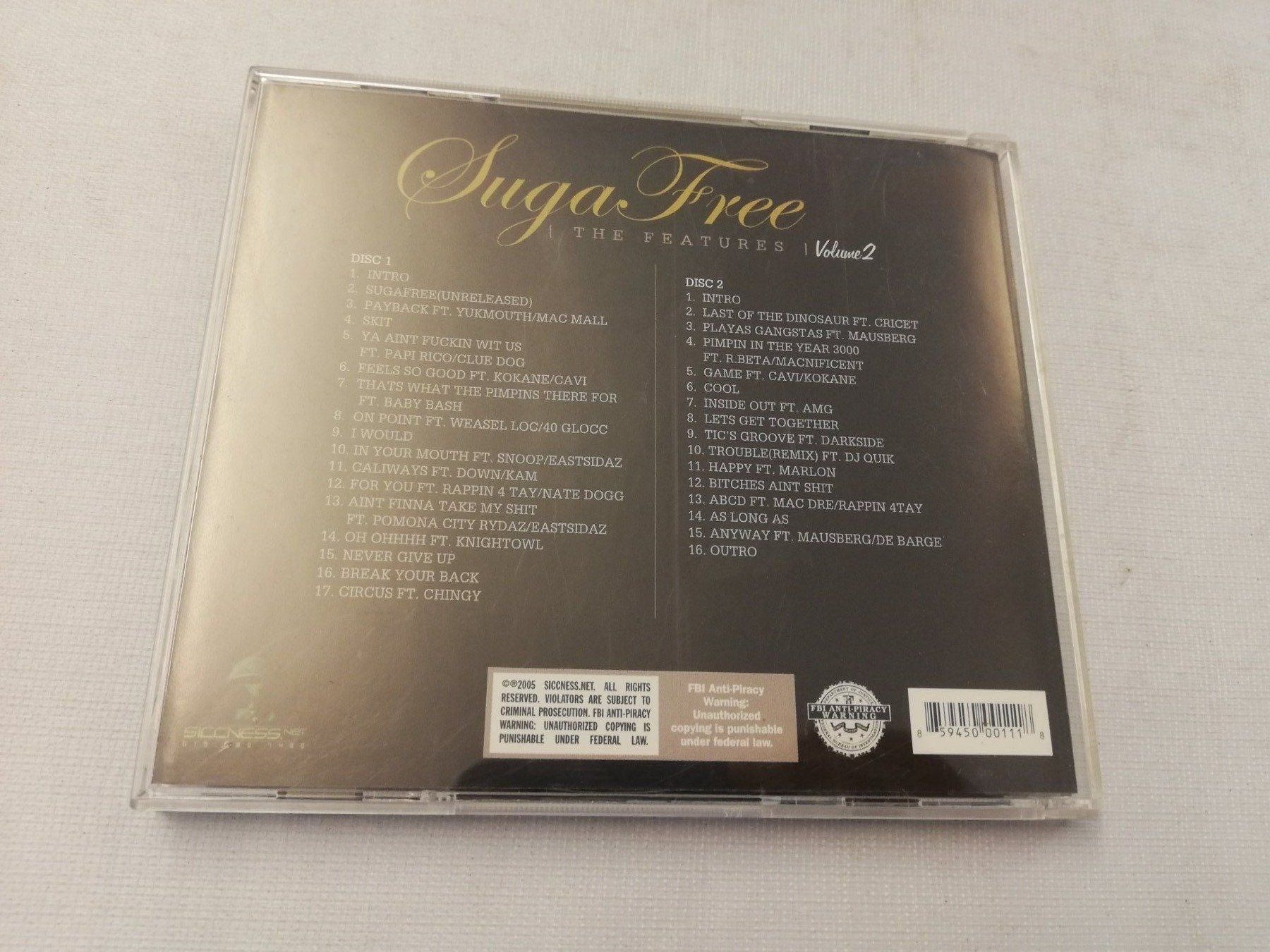 CDs: SUGA FREE - THE FEATURES VOL.2 – Gebraucht aus Bern von Vinylsound.ch 1