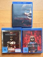 Annabelle 1-3 Blu-ray Set komplett Horror Conjuring