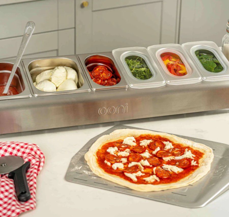 Cucine complete: Ooni Pizzabelag-Station – Usato da Neuhaus SG venduto da LENZ30