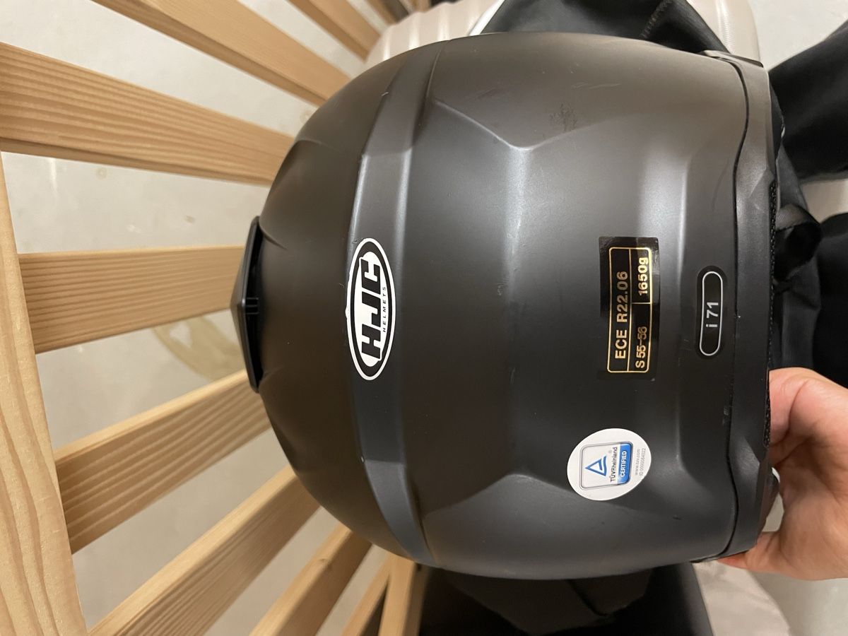 HJC Casques & visières: Motorradhelm HJC – Neuf (Voir description) à Glattbrugg par kar_7njd 4