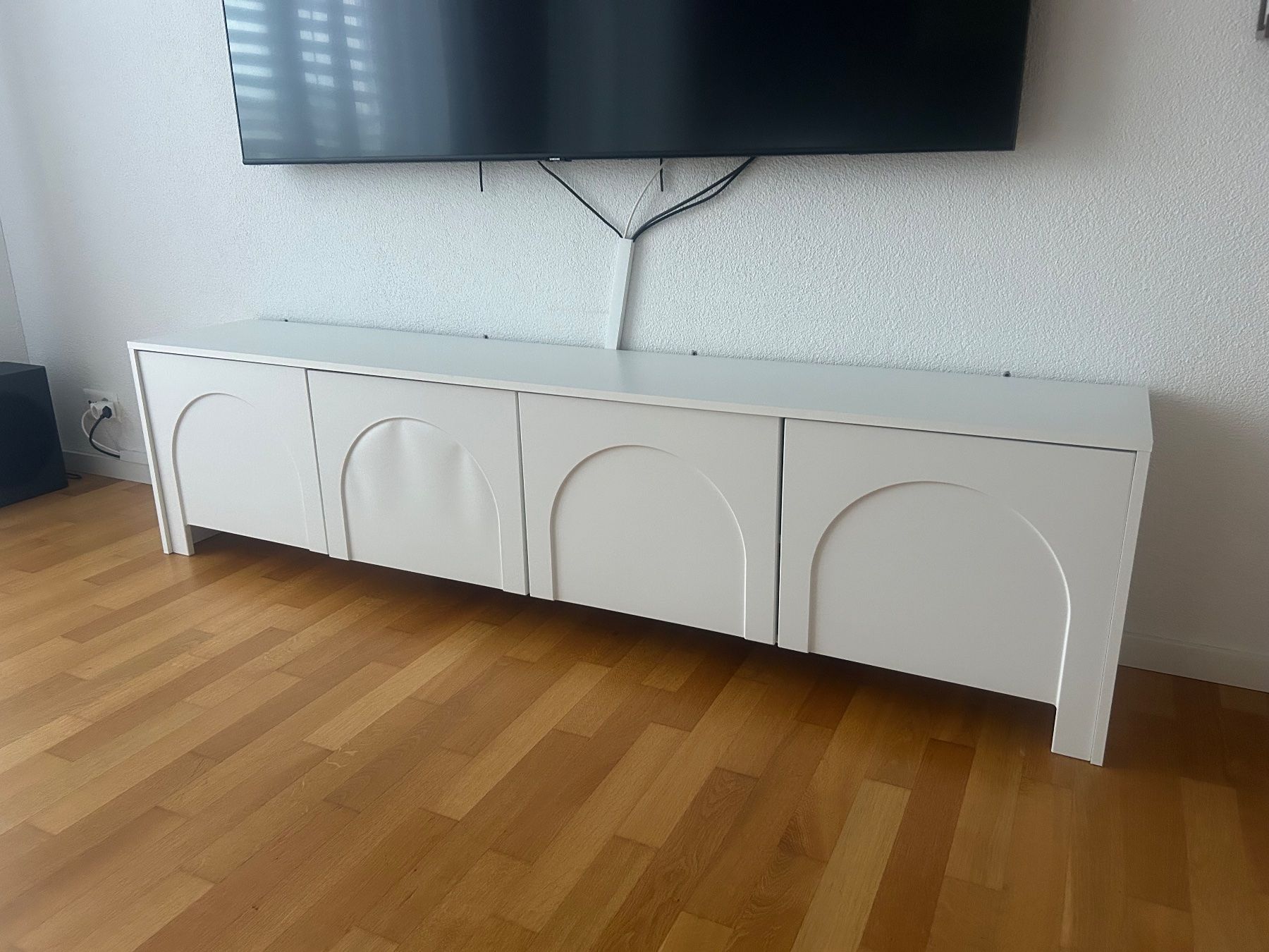 Mobili TV: TV Möbel weiss – Usato da Lenzburg venduto da nina321 1