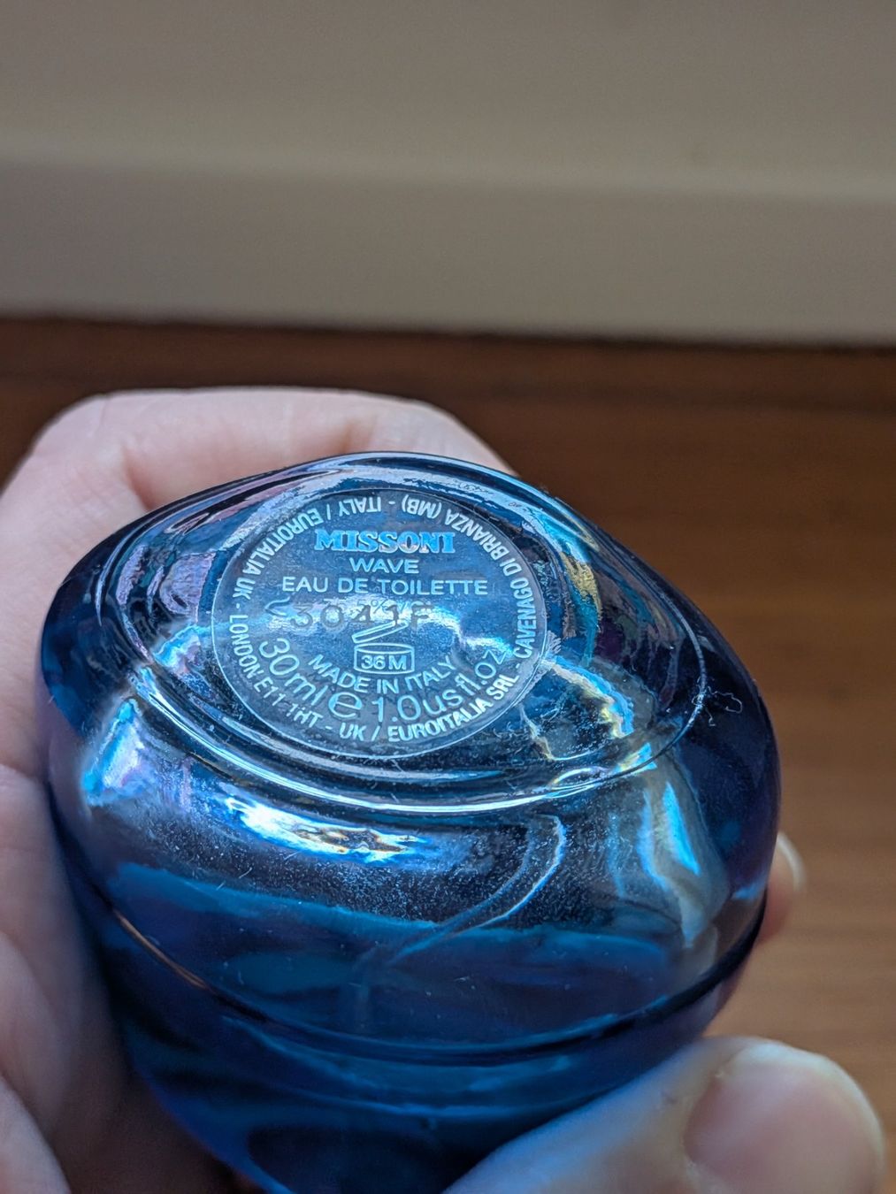 Missoni Profumi & Eau de Toilette: missoni wave 30ml – Usato da Zürich venduto da NaN_ 1