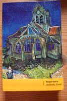 Adressbuch Van Gogh Kirche NEU + OVP