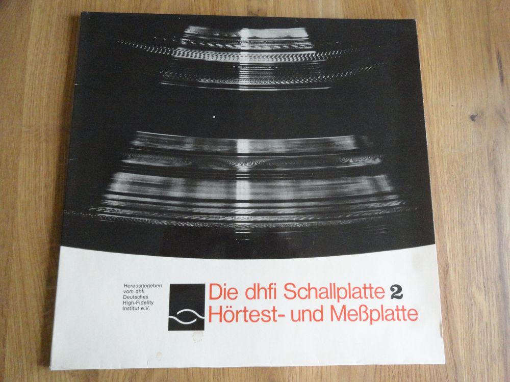 DIE DHFI SCHALLPLATTE 2 - HÖRTEST- UND MESSPLATTE - VINYL | Kaufen auf ...