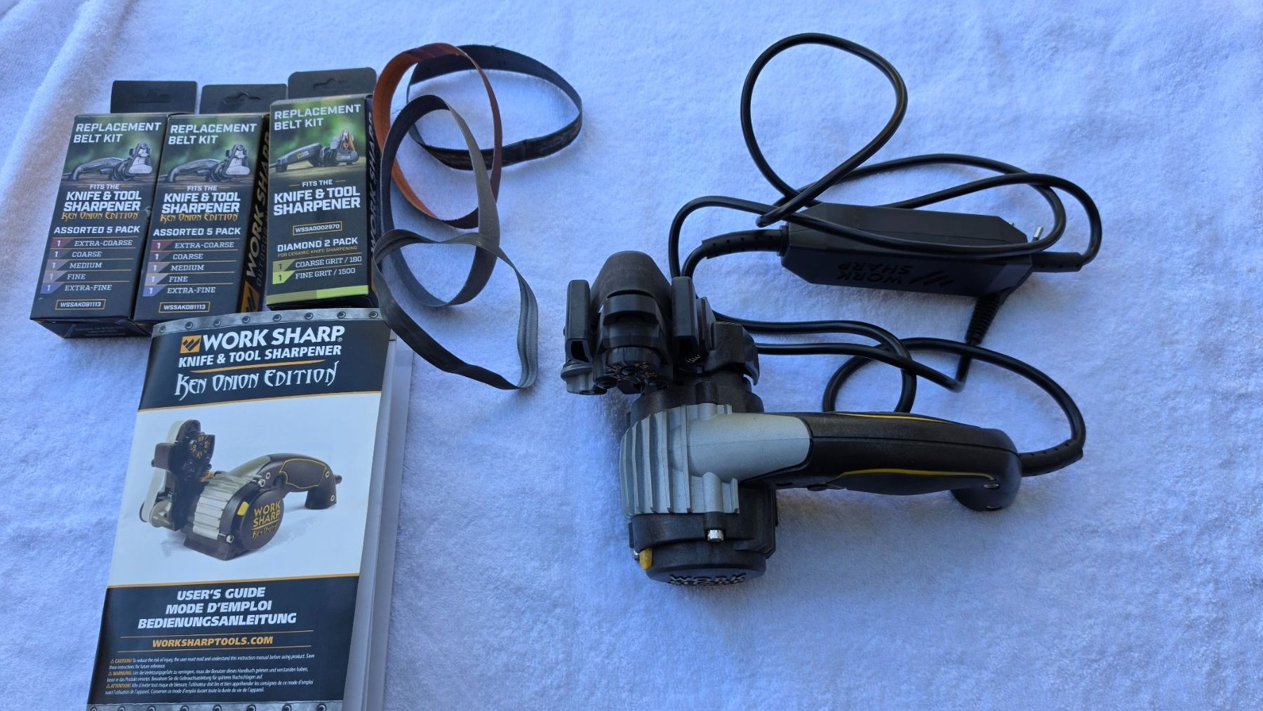 Work Sharp Schleifen & Polieren: Work Sharp Knife & Tool Sharpener – Ken Onion Edition – Gebraucht aus Menziken von Columbus 6